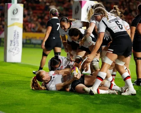 Composed Canadian Squad Halts New Zealand's Reign and Books Spot in Women’s Rugby World Cup Championship Match